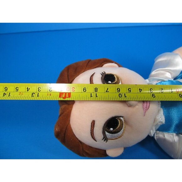 Disney Store Animators Collection Belle in Blue Dress 12" Plush Toy - Picture 6 of 6